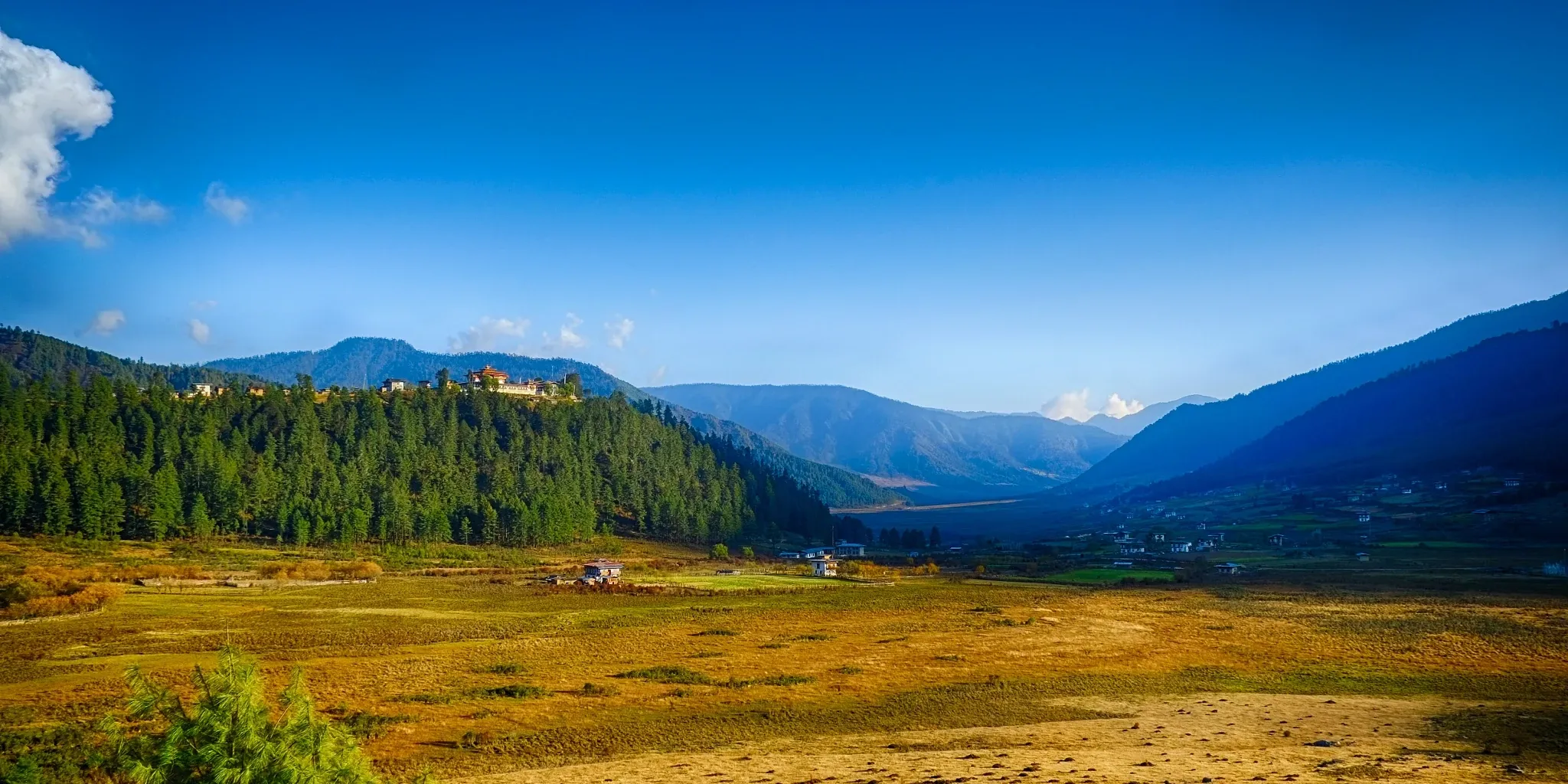 Phobjikha Valley - Bhutan destination